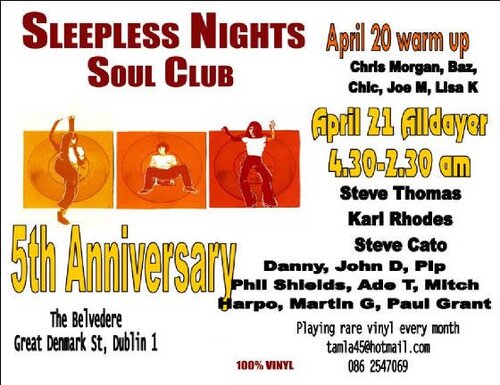 sleepless nights 5th anniversary