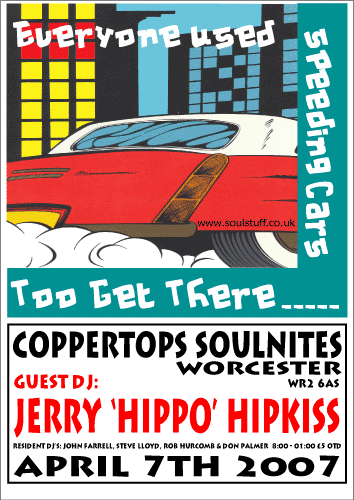 coppertops soulnites, worcester