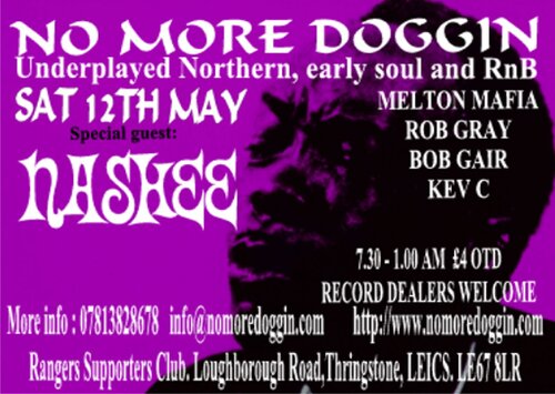 no more doggin - may 12th with nashee