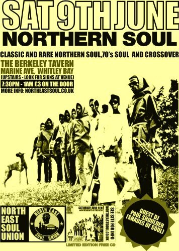 north east soul union - sat 9th june