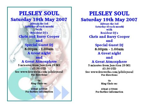 pilsley soul