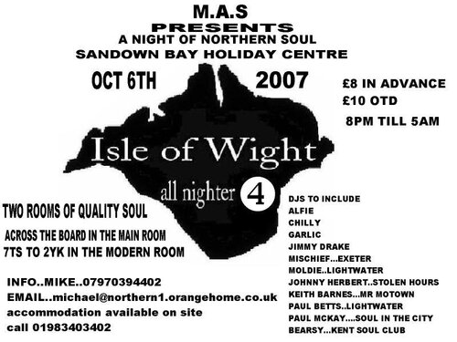 mas isle of wight all-niter 4 oct 6th 07