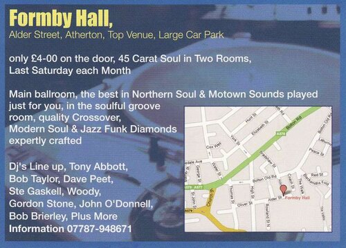 formby hall atherton - may 26th