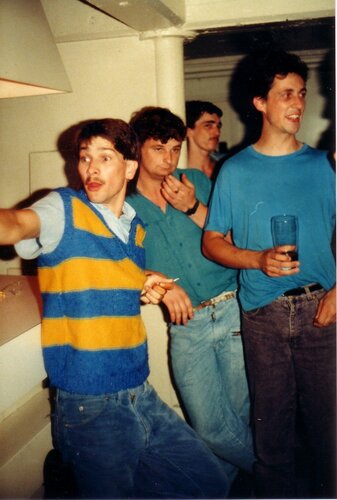 unknown club mid 80s tomo