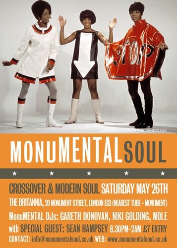 monumental soul tonight