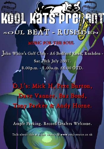 soul beat - rushden