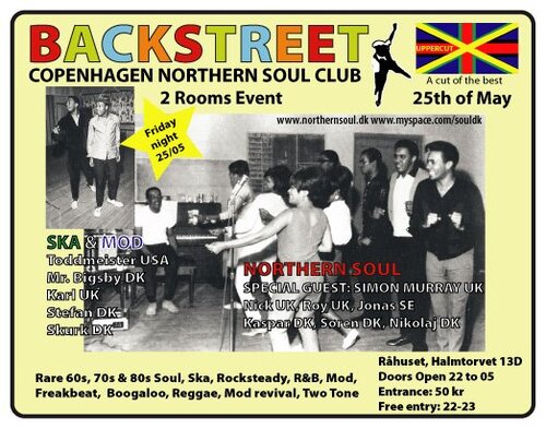 copenhagen soul 25th may