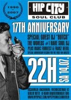 hip city soul club berlin 17th anniversary 14.07.07