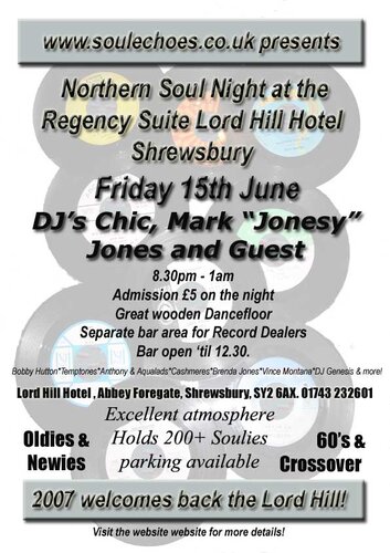 shrewsbury lord hill friday june 15th