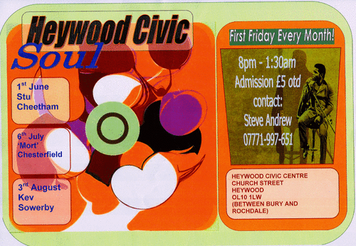 heywood civic soul