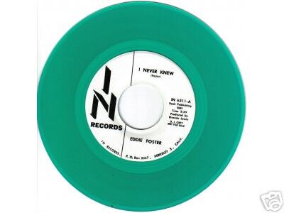 eddie foster green vinyl copy