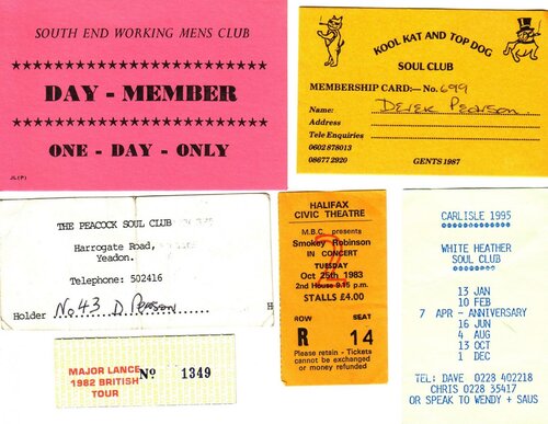 membership cards