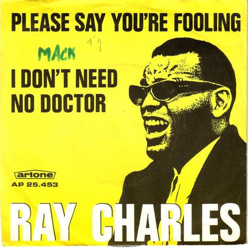 ray charles sleeve