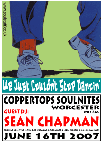 coppertops soulnites, worcester