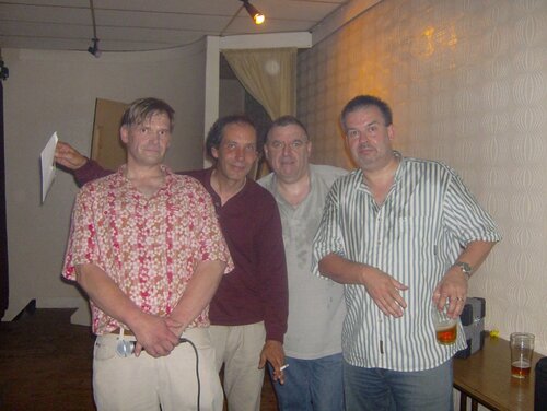 the original dl's paul mick neil n chris