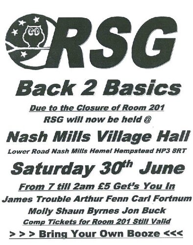 rsg back 2 basics