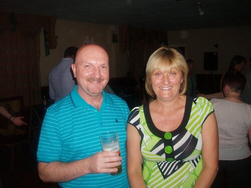 mr & mrs brown of annesley fame!