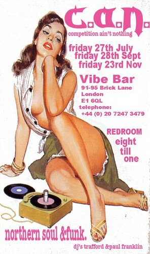 competition ain't nothing - vibe bar fri 28th sept