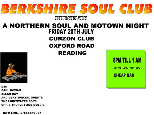 berkshire soul club