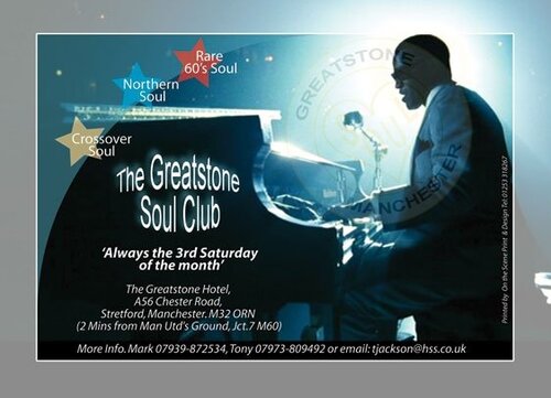 greatstone soul club sat. 21st july