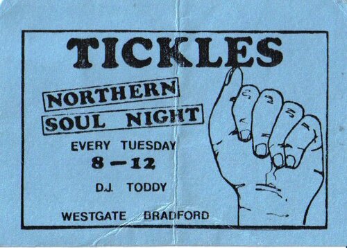 bradford soul nite flyer