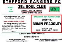 stafford rangers soul night