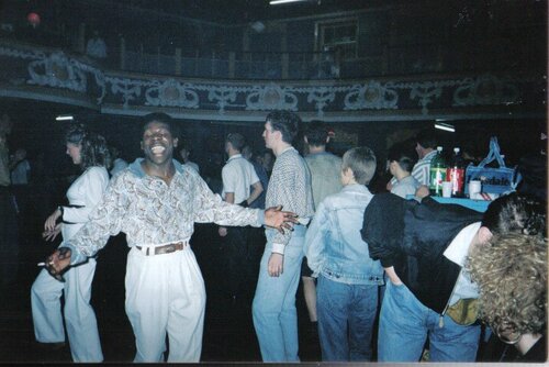 queens hall (mid 80s)