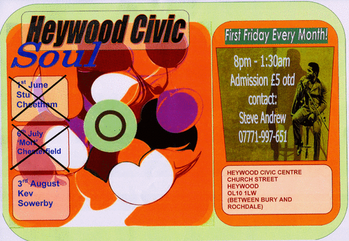 heywood civic soul