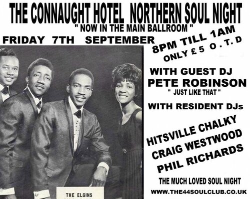 the connaught hotel wolverhampton 7th sept