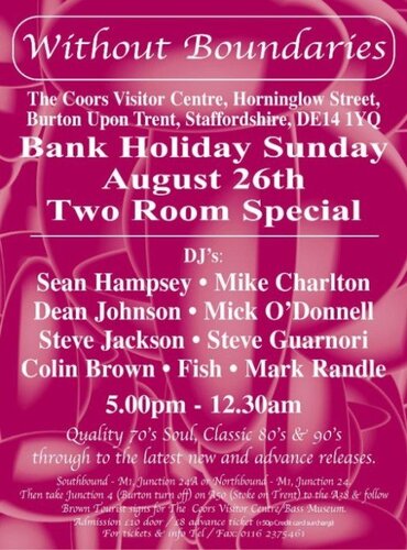 without boundaries two room bank holiday special