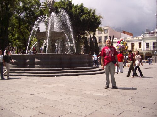 zocalo puebla mexico