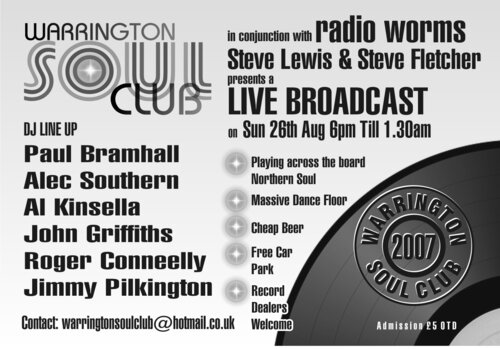 warrington soul club