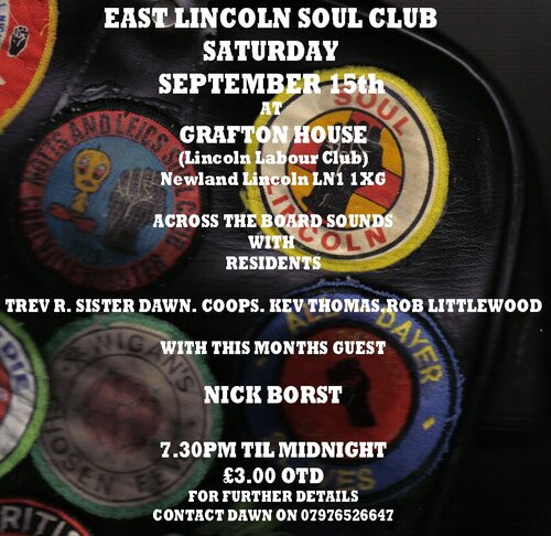 east lincoln soul club