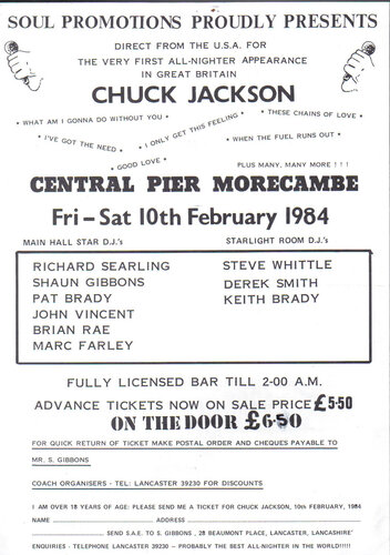 morecambe central pier feb 84