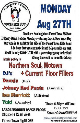 bank holiday monday 27 aug