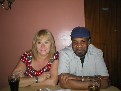 sue & my mate errol