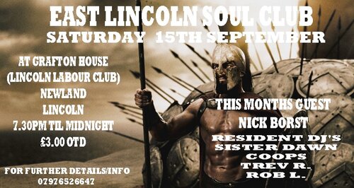  east lincoln soul club 