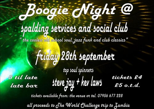 old school soul nite @ spalding