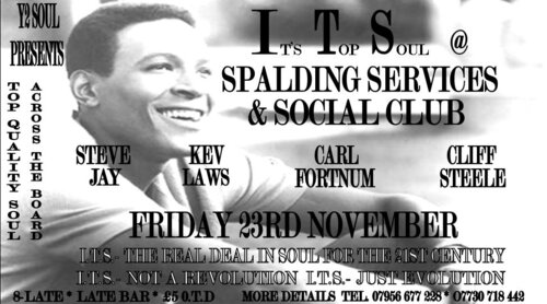 its top soul @ spalding services and social club