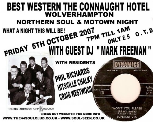 the connaught hotel wolverhampton fri 5th oct