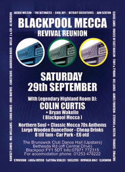 blackpool mecca revival reunion