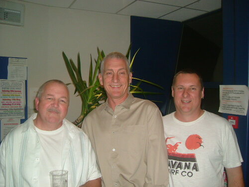 jinksy, clive walby & neil self