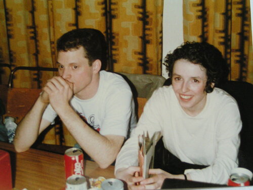 chris brennan & joan at allanton mid 80's