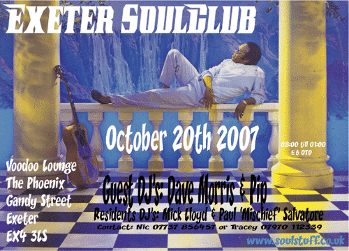 exeter soul club