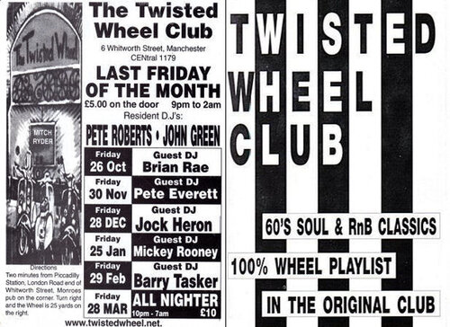 twisted wheel