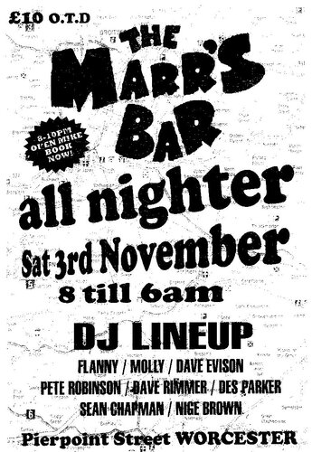 marrs bar