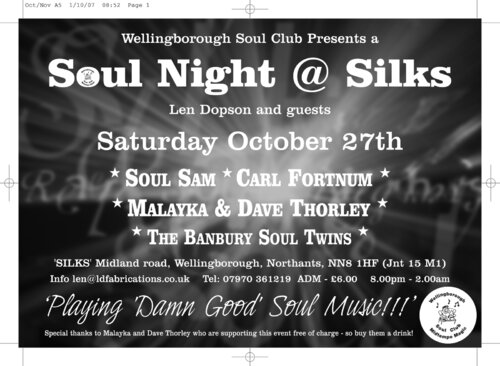 silks' @ wellingborough