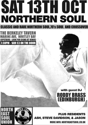 nesu - whitley bay - guest dj: roddy brass