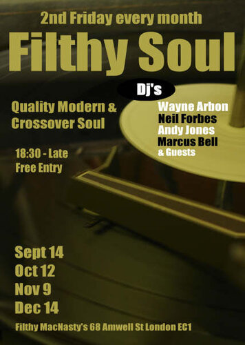 filthy soul - london - 60's/70's modern & crosso