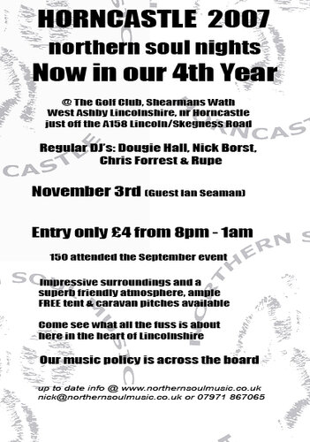 horncastle - nov 3rd